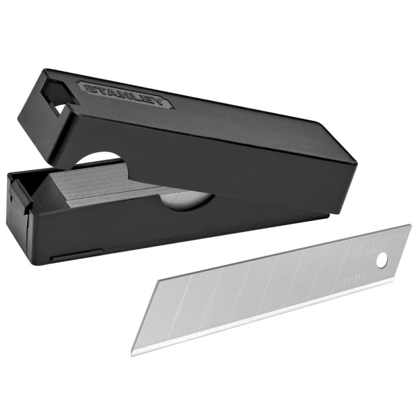 Лезо 18 мм FatMax з відламними сегментами Stanley 10 шт./50 шт. 2-11-718