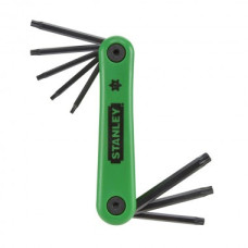 Набір ключів торцевих "Torx" Т9-Т40 у тримачі Stanley 8 шт 4-69-263 4-69-263