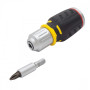 Викрутка-тримач реверсивна Stanley Stubby з набором біт 6 шт.  FMHT0-62688 FMHT0-62688