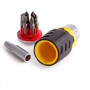 Викрутка-тримач реверсивна Stanley Stubby з набором біт 6 шт.  FMHT0-62688 FMHT0-62688