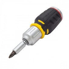 Викрутка-тримач реверсивна Stanley Stubby з набором біт 6 шт.  FMHT0-62688 FMHT0-62688