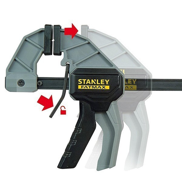 Струбцина тригерна Stanley FatMax до 150 мм FMHT0-83232 FMHT0-83232