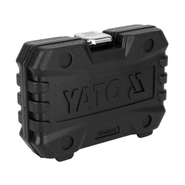 Набор ключей для замены свечей накаливания квадрат 1/4" и 3/8" YATO 18предм. YT-05346 YT-05346