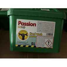 Паста для миття рук гелева Passion Gold 5л Passion Gold