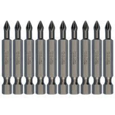 Насадка викруткова "Philips" PH1х50мм HEX 1/4" YATO 10 шт.	YT-04772 YT-04772