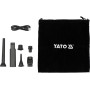 Пилосос з фільтром HEPA акумуляторний YATO Li-Ion 7.4 В 70 Вт 2 А·год 2 особини та насадкиYT-85687 YT-85687