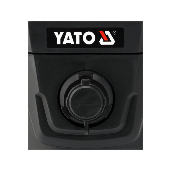 Пилосос з автоматичним струшувачем фільтра мережевий YATO 230 В 1600/3600 Вт бак 40 л YT-85717 YT-85717