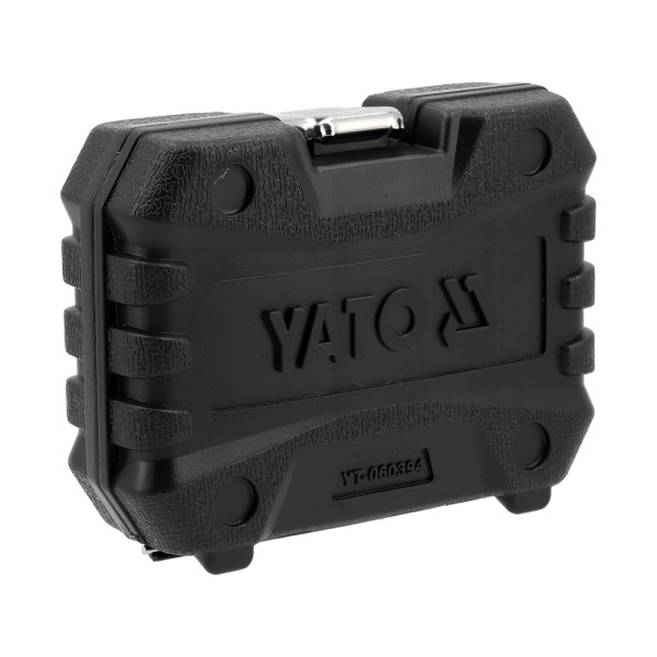 Комплект насадок к защитным болтам колесных дисков авто группы  VAG YATO 1/2" 12шт.YT-060394 YT-060394