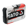 Набор торцевых головок и бит квадрат 1/4" YATO с инструментом 68предм. YT-14502 YT-14502