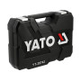 Набор торцевых головок и бит квадрат 1/4" 1/2" YATO с инструментами 41предм. YT-38742 YT-38742