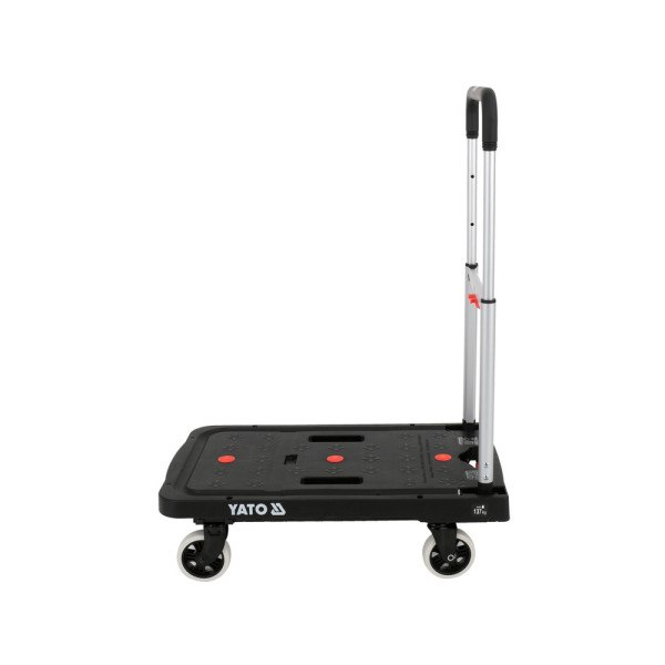 Візок-платформа 41х68 см до 137кг складаний YATO 68x41х92 см YT-37417 YT-37417