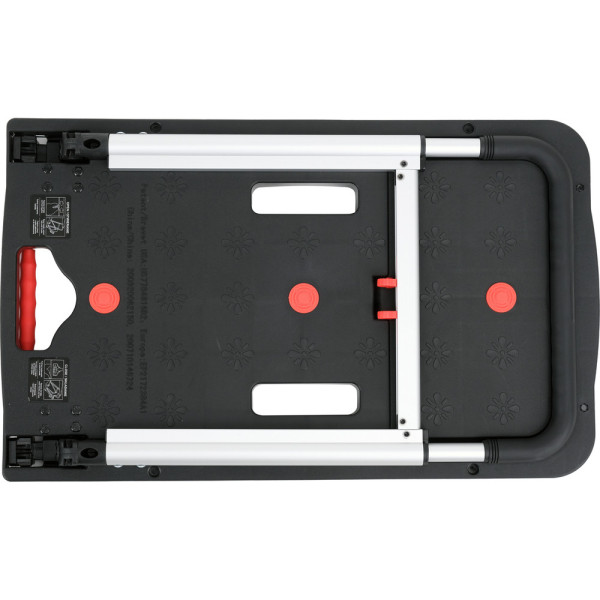 Візок-платформа 41х68 см до 137кг складаний YATO 68x41х92 см YT-37417 YT-37417