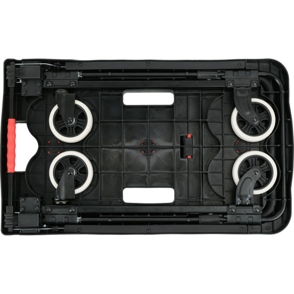Візок-платформа 41х68 см до 137кг складаний YATO 68x41х92 см YT-37417 YT-37417