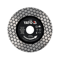 Диск відрізний алмазний по фарфору і граніту YATO 125/22.2x1.8мм сухий різ YT-59980 YT-59980