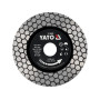 Диск відрізний алмазний по фарфору і граніту YATO 125/22.2x1.8мм сухий різ YT-59980 YT-59980