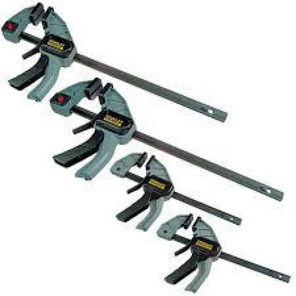 Набір струбцин 150/300 мм Stanley 4 шт. FMHT0-83243 FMHT0-83243