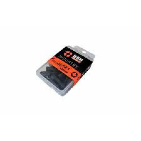 Біта викруткова POZIDRIV PZ1х25мм Torsion USH Industry 25 шт. UUSL0012360 UUSL0012360