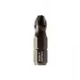 Біта викруткова POZIDRIV PZ2х25мм Torsion USH Industry 25 шт. UUSL0012361 UUSL0012361