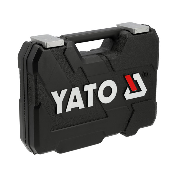 Набор головок торцевых М10-32 квадрат 1/2"  YATO с инструментами 24элем.YT-12662 YT-12662