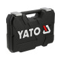 Набор головок торцевых М10-32 квадрат 1/2"  YATO с инструментами 24элем.YT-12662 YT-12662
