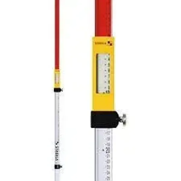 Рейка нивелирная NL телескопическая STABILA 0.8- 2.4м для оптических лазерных уровней 07468 07468