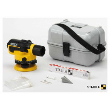 Нівелір оптичний STABILA OLS 26 : (26x, 2 мм/км, кейс 17862