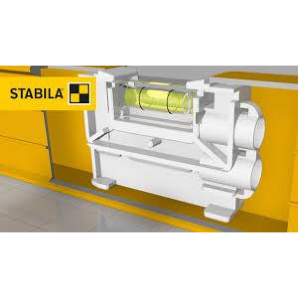 Рівень STABILA тип70 180 см 2 капсули 2291 2291