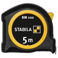 Рулетка STABILA Type BM 100 5 мх19мм 19568 19568