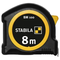 Рулетка STABILA Type BM 100 8мх25мм 19581 19581