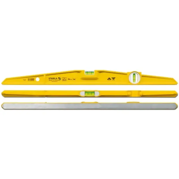 Рівень литий Type 81S Torpedo 100 см 2 капсули STABILA 2506 2506