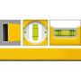 Рівень STABILA Type 70-2 120 см 0.50 мм/м 3 капсули 02329 02329