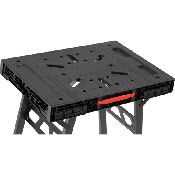 Стіл робочий складаний 85x61x79cм до 650 кг YATO метал/пластик YT-08953 YT-08953