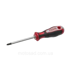 Викрутка хрестова зі шліцом POZIDRIV-PZ1 NWS 175 мм 0124-PZ1-80 0124-PZ1-80