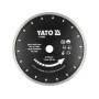 Диск відрізний алмазний за керамікою YATO 250/25.4х2.1 мм мокрий режим YT-59956 YT-59956