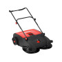 Машина підмітальна ручна YATO ширина 75 см місткість 50 л YT-17410 YT-17410