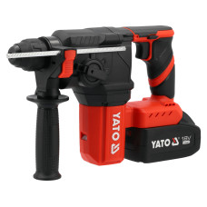 Перфоратор акумуляторний SDS+ YATO Li-Ion 18 В 2х4Аг YT-827722 YT-827722