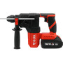 Перфоратор акумуляторний SDS+ YATO Li-Ion 18 В 2х4Аг YT-827722 YT-827722