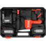 Перфоратор акумуляторний SDS+ YATO Li-Ion 18 В 2х4Аг YT-827722 YT-827722