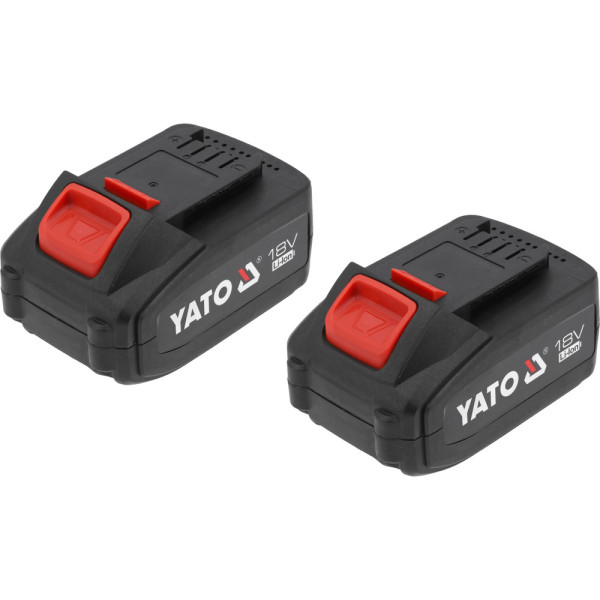Перфоратор акумуляторний SDS+ YATO Li-Ion 18 В 2х4Аг YT-827722 YT-827722