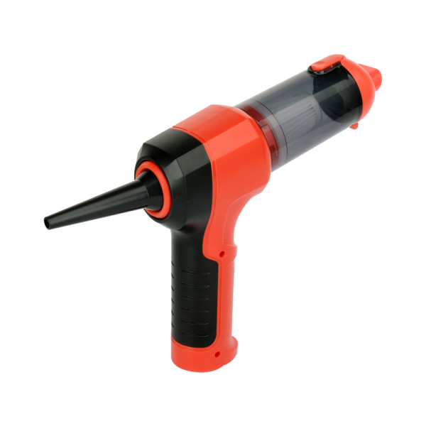 Пилосос-віддуховка акумуляторний YATO Li-Ion 11.1 В 2 А·год 100 Вт із насадками YT-85686 YT-85686