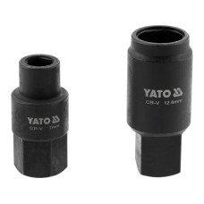 Головки торцеві для обслуговування інжекторних помп BOSCH YATO тип VE 7/12.6мм  2шт YT-17524 YT-17524