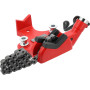 Лещата ланцюгові настільні чавунні YATO для деталей 1/4