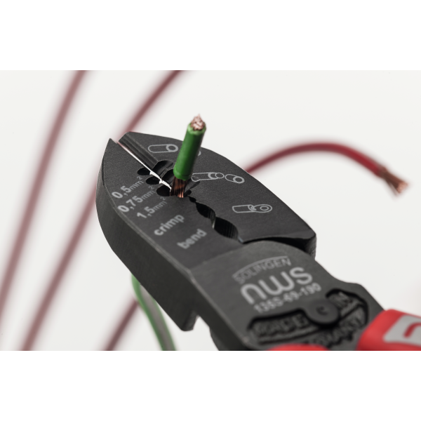 Бокорезы электрика 0.5 - 1.5 мм² NWS 190 мм 135S-69-190 135S-69-190