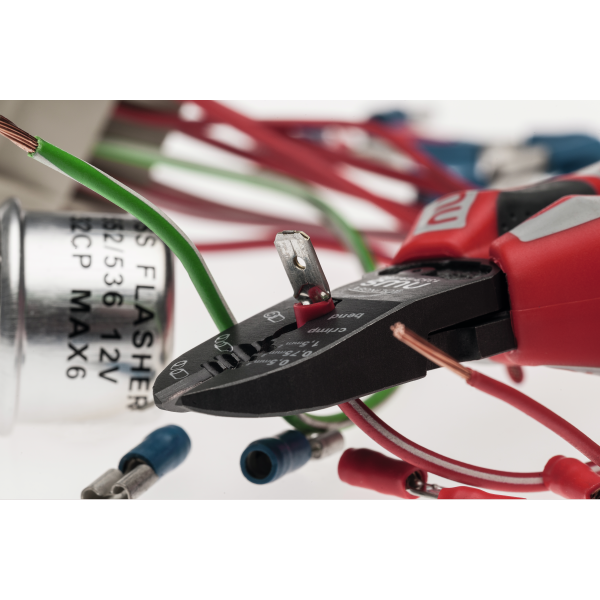 Бокорезы электрика 0.5 - 1.5 мм² NWS 190 мм 135S-69-190 135S-69-190