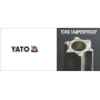 Набор ключей TORX TAMPERPROOF с отверстием Т10-Т50 YATO 9шт. YT-0512