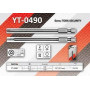 Биты TORX  ¼ YT-0490