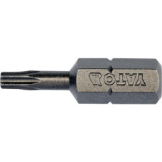 Насадка отверточная YATO "Torx" 1/4", T10, 25мм; уп.10шт. YT-78141