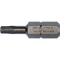 Насадка отверточная YATO "Torx" 1/4", T15, 25мм; уп.10шт. YT-78142