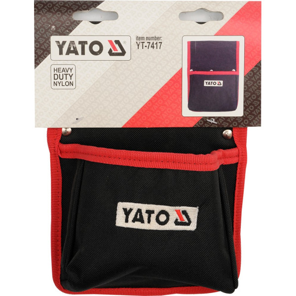 Кишеня чохол поясна для інструментів YATO 18,5х24см YT-7417