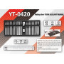Набір біт TORX T20-T70 RIBE M4-M14 з тримачами 1/2 YT-0420